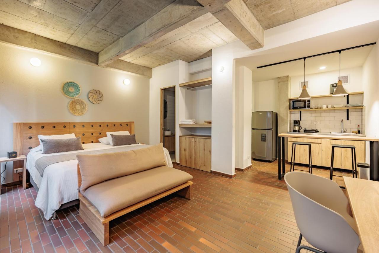 The Somos Flats Laureles Aparthotel Medellin Exterior photo